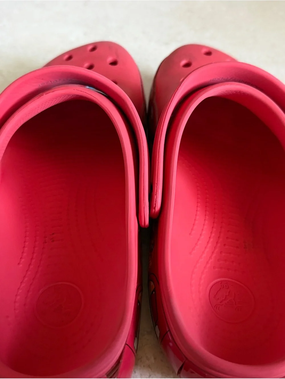Lightning McQueen Red Crocs